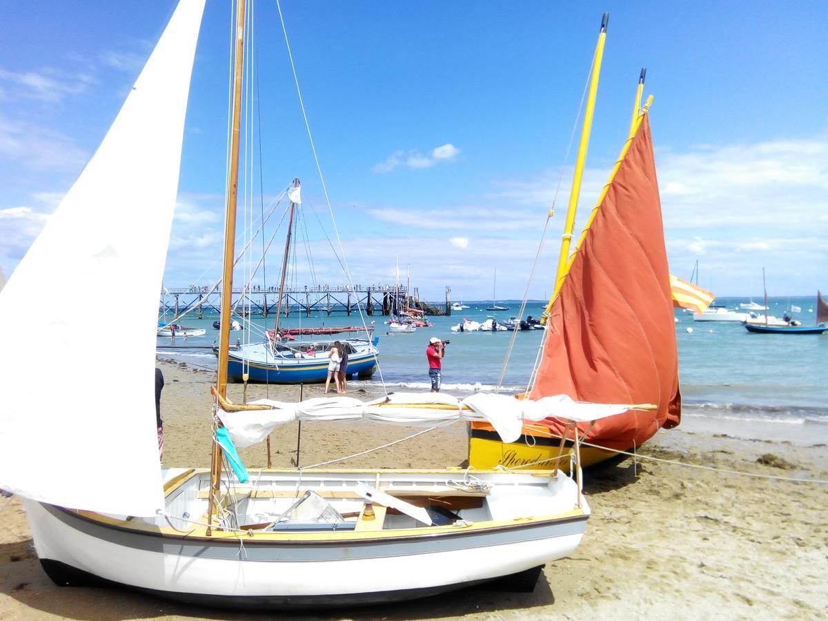 Koat Ar Mor Hotel Noirmoutier-en-l'Ile Eksteriør billede