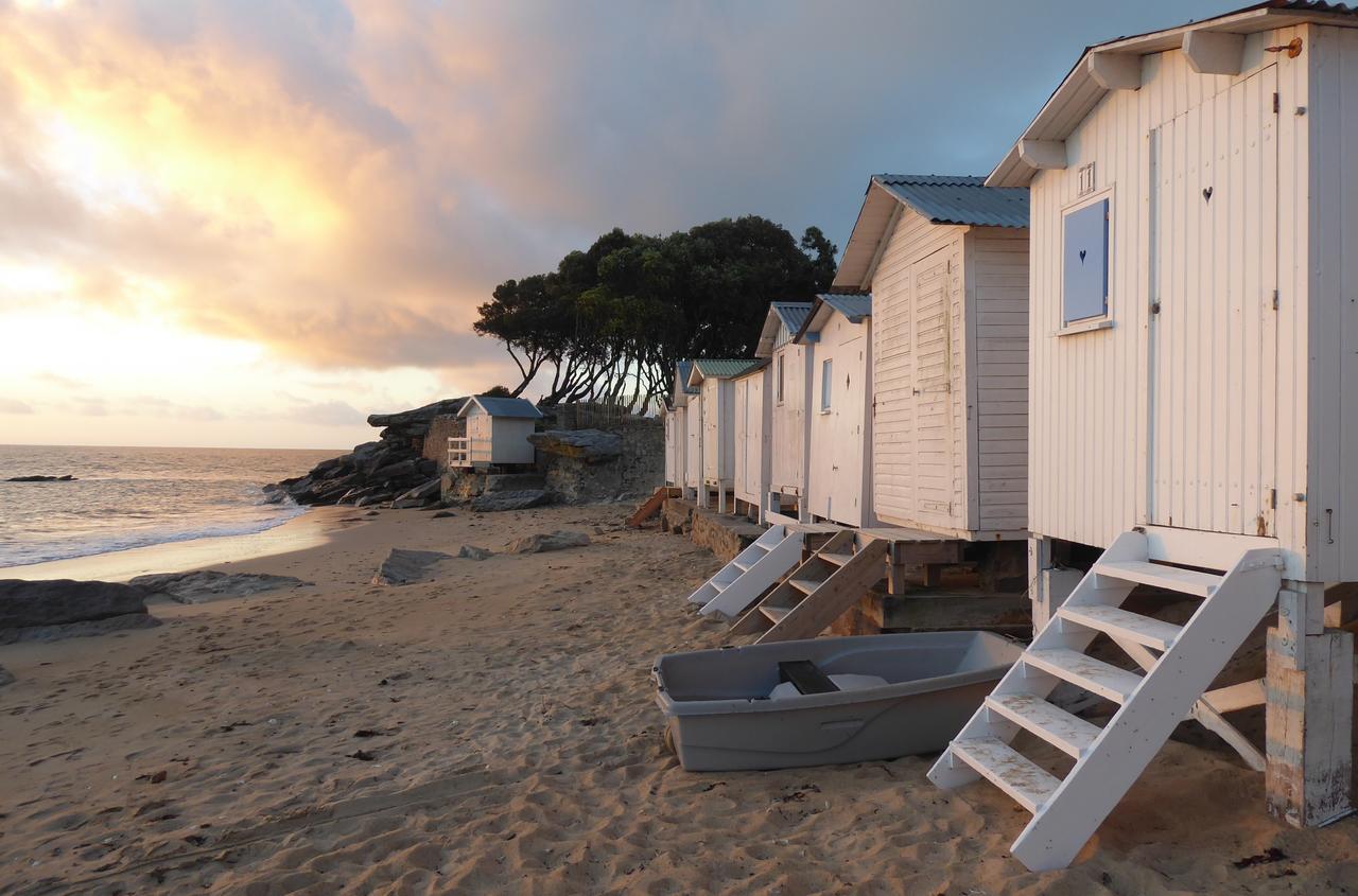 Koat Ar Mor Hotel Noirmoutier-en-l'Ile Eksteriør billede