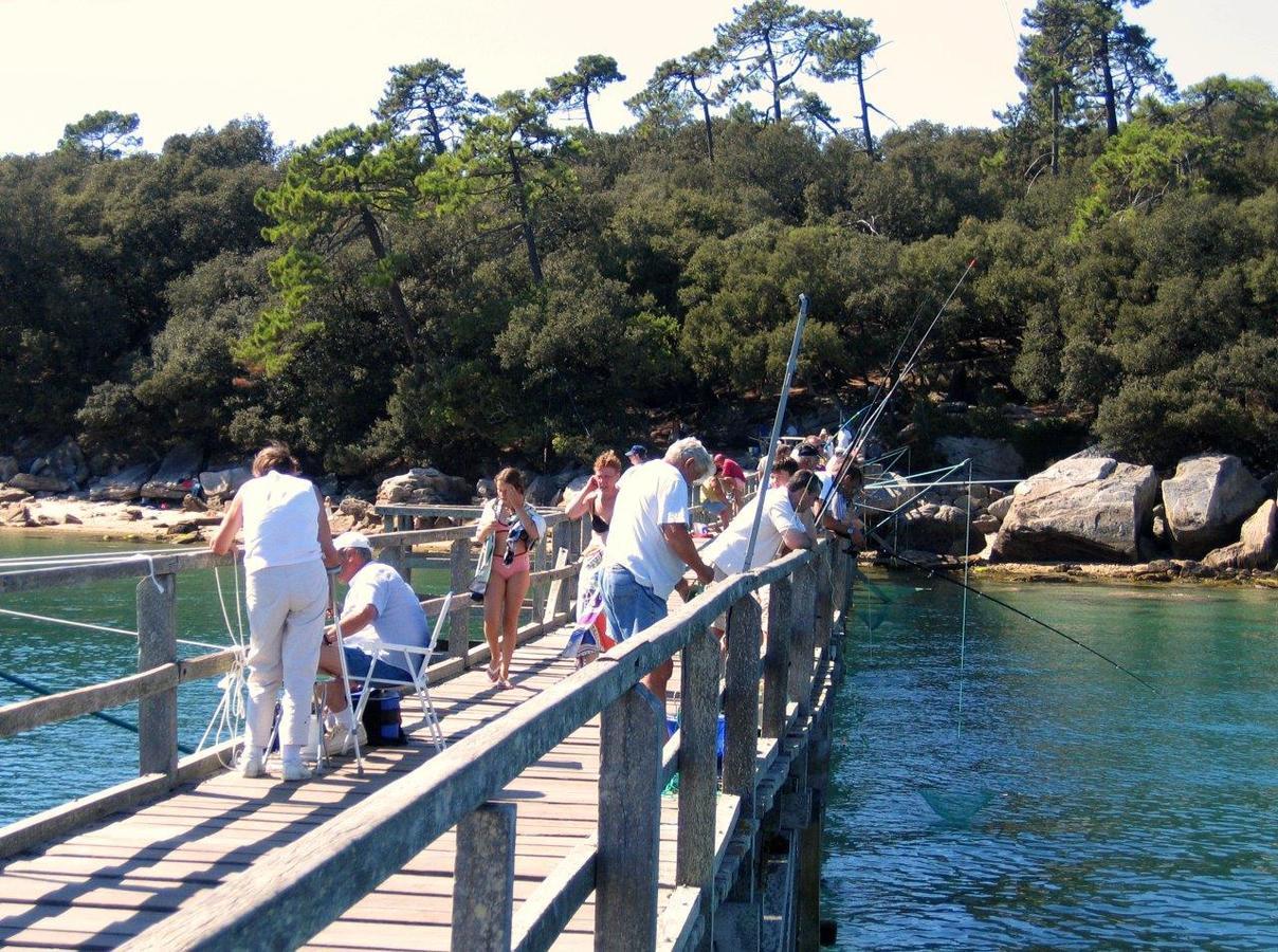 Koat Ar Mor Hotel Noirmoutier-en-l'Ile Eksteriør billede