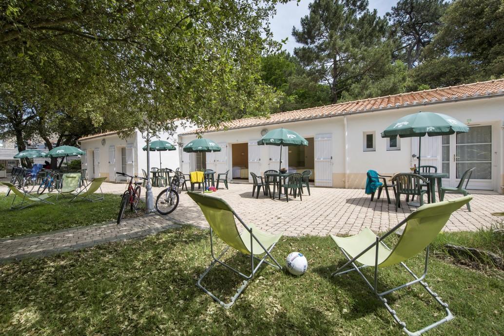 Koat Ar Mor Hotel Noirmoutier-en-l'Ile Eksteriør billede