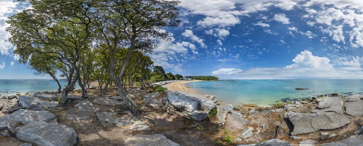 Koat Ar Mor Hotel Noirmoutier-en-l'Ile Eksteriør billede