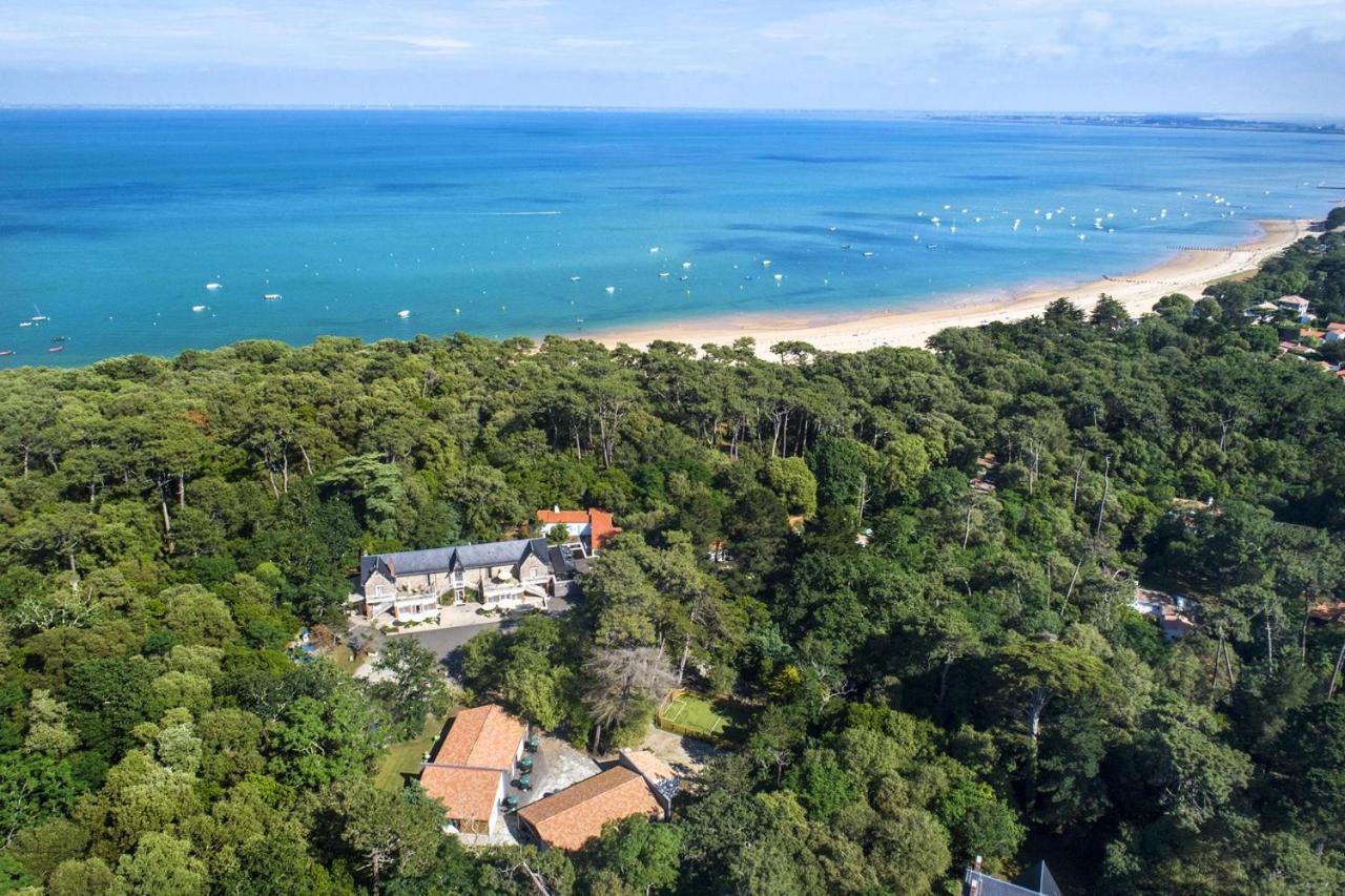 Koat Ar Mor Hotel Noirmoutier-en-l'Ile Eksteriør billede